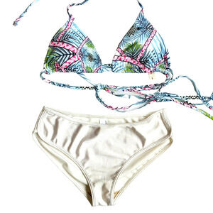 New American Apparel Small Bikini with Cupshe S